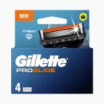 Gillette ProGlide Recambios Para Maquinilla De Afeitar Para Hombre 4 UD