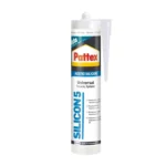 Silicona multiusos Pattex 5 blanca 280 ml