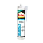 Silicona multiusos Pattex 5 transparente 280 ml.