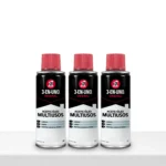 3 EN UNO Original - Spray Multiusos 200 ml- Lubrica, Limpia y Protege Contra el Óxido