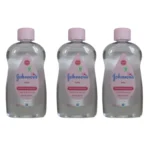 Johnson's aceite corporal 3uds x 300 ml. Original