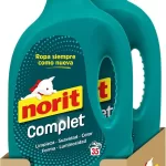 Norit Complet - Detergente Líquido para Toda la Ropa | Pack de 2 x 1,75 L