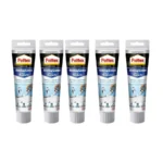 Silicona transparente baño Pattex 50 ml x 5 uds.