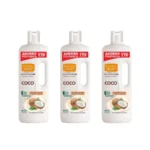 Gel de Baño Natural Honey SensorialCare Coco 3x1350 ml – Hidratación Profunda y Suavidad Extra con Aroma Exótico Duradero, Ideal para Todo Tipo de Piel