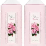 AGUA FRESCA DE ROSAS - Perfume Unisex, Pack de 2 x 750 ml, Colonia Hombre y Mujer, Eau de Toilette Masculina y Femenina, Aroma Cítrico y Floral, Fragancia Suave y de Larga Duración