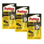 Pegamento de Contacto 50g PATTEX x3 uds