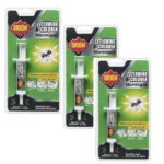 ORION gel jeringa mata hormigas y pececitos de plata blister 3 uds.