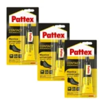 Pegamento de Contacto 30g PATTEX x3 uds.