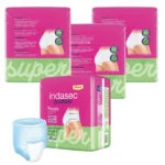 Indasec Discreet Pant Super Talla Grande【Pack Ahorro 4 X 10 unidades 】