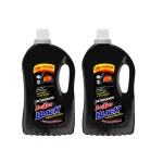 Arrixaca Detergente liquido 36 Lavados x 2 botellas, fórmula con fijador de colores, negros y oscurros.