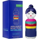 BENETTON Sisterland Blue Neroli Look Gold eau de toilette femenina natural spray 80 ml