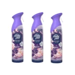 Ambipur Ambientador Spray 3 uds. x 185 ml Flores Exoticas