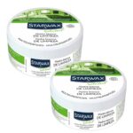 Starwax Piedra blanca de limpieza multiusos Pack Ahoro 2 uds x 375 grs. - 100 % de origen natural - Limpia, desengrasa y abrillanta