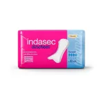 Indasec Discreet Normal – Pack Ahorro 12 Bolsas x 12 uds. | Protección Segura para Pérdidas Leves