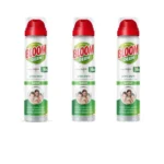 BLOOM Derm Repelente Basic – Protección Inmediata contra Mosquitos Común y Tigre | Pack de 3 x 100 ml