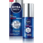 NIVEA Men Luminous 630º Power Antiedad Serum 2 En 1 Sérum antimanchas hidratante reduce arrugas y manchas unificando el tono con ácido hialurónico 30 ml