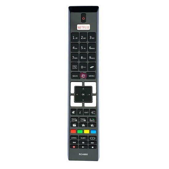 Mando a Distancia reemplazado Apto para Edenwood Telefunken Continental Edison DIGIQUEST QILIVE Haier RCA4995 RC-A4995 RC4995 RC-4995 - Imagen 2