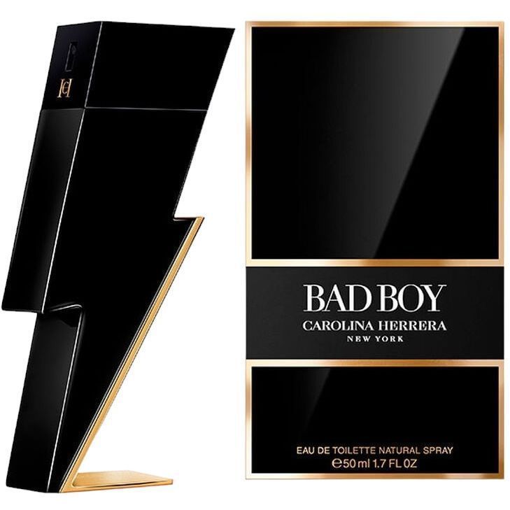8411061926093_1_v20 CAROLINA HERRERA Bad Boy 50 ML Eau De Toilette para hombre - Imagen 1