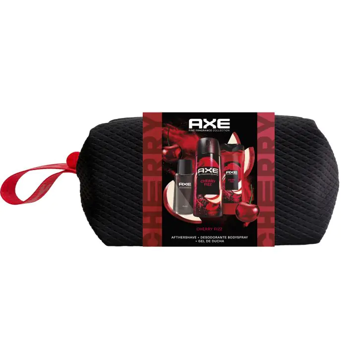 8720181839252_1_0182 AXE Neceser Cherry 1UD Neceser de cuidado para hombre - Imagen 1