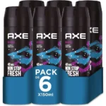 AXE Marine Desodorante en Spray para Hombre Pack Ahorro 6 x 150ML
