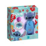 Pack Colonia y Ducha Stitch de Disney - Gel de Baño 300 ml - Eau de Toilette Natural Spray 50 ml