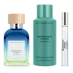 ADOLFO DOMINGUEZ Estuche Agua Fresca Bergamota Ambar 1UD Eau de Toilette para Hombre