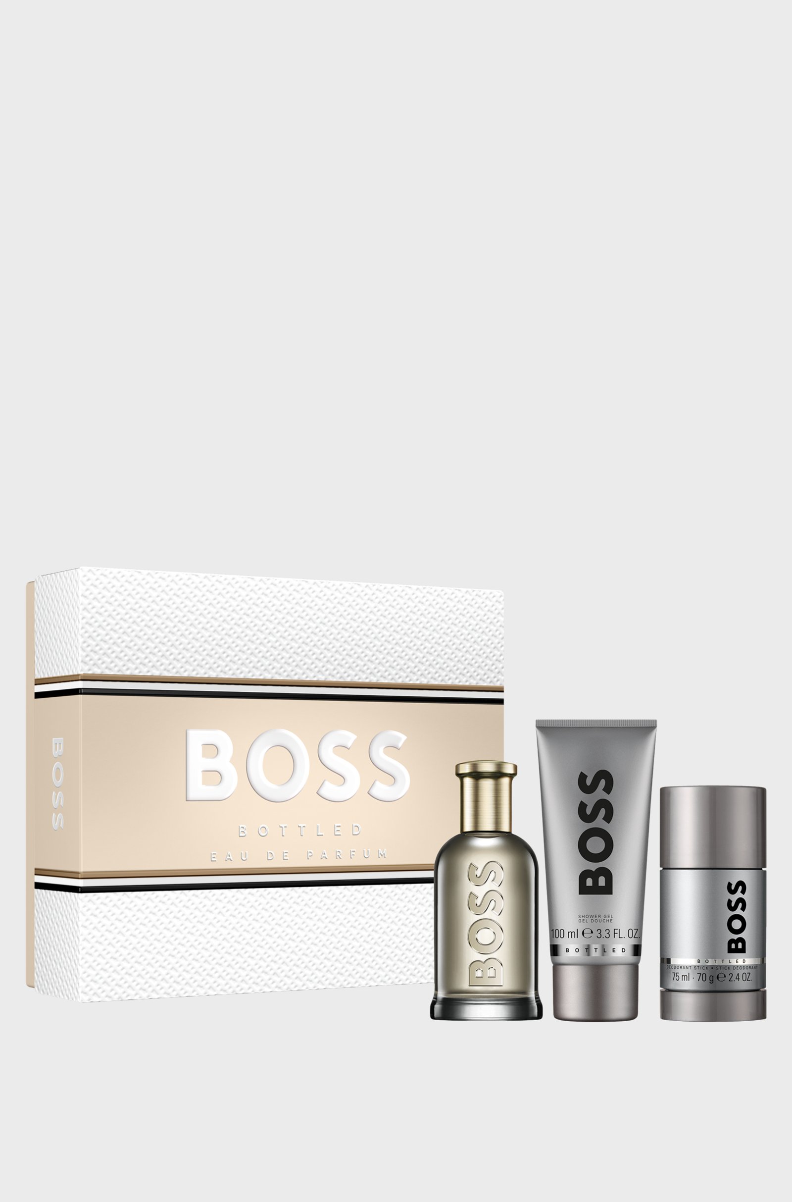 HUGO BOSS Estuche Boss Bottled 1UD Eau de Toilette para hombre