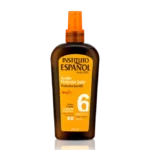 INSTITUTO ESPAÑOL Aceite Protector Solar Bronceadora SPF6 Spray 250ml