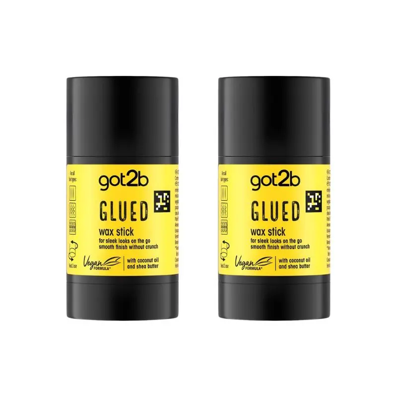 Got2b Glued Wax Stick Cera en barra para el cabello 2 x 50 gr