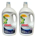 Ariel Detergente Líquido Profesional, 2 x 90 lavados