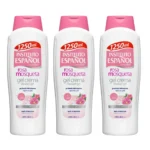 Instituto Español Gel De Ducha Rosa Mosqueta 1250 ml - Pack de 3 x 1250 ml