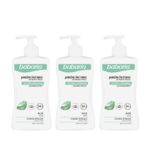 Jabón Íntimo Babaria con Aloe Vera y Ácido Láctico - Acción Calmante 3 x 300 ml