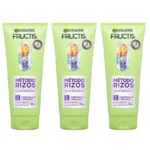 FRUCTIS Método Rizos 200ML Acondicionador hidratante - Pack de 3 x 200 ml