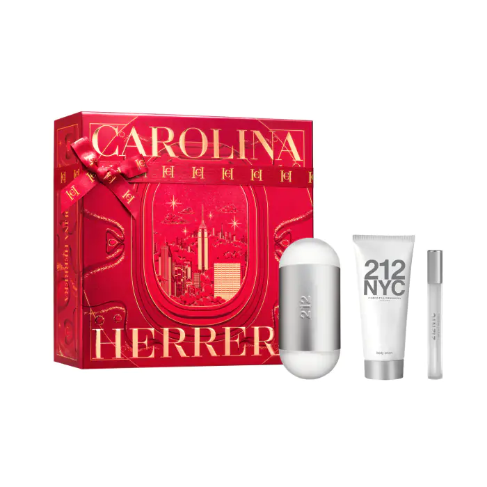 8411061143216_87aa CAROLINA HERRERA Estuche 212 Her 1UD Eau de parfum para mujer - Imagen 1